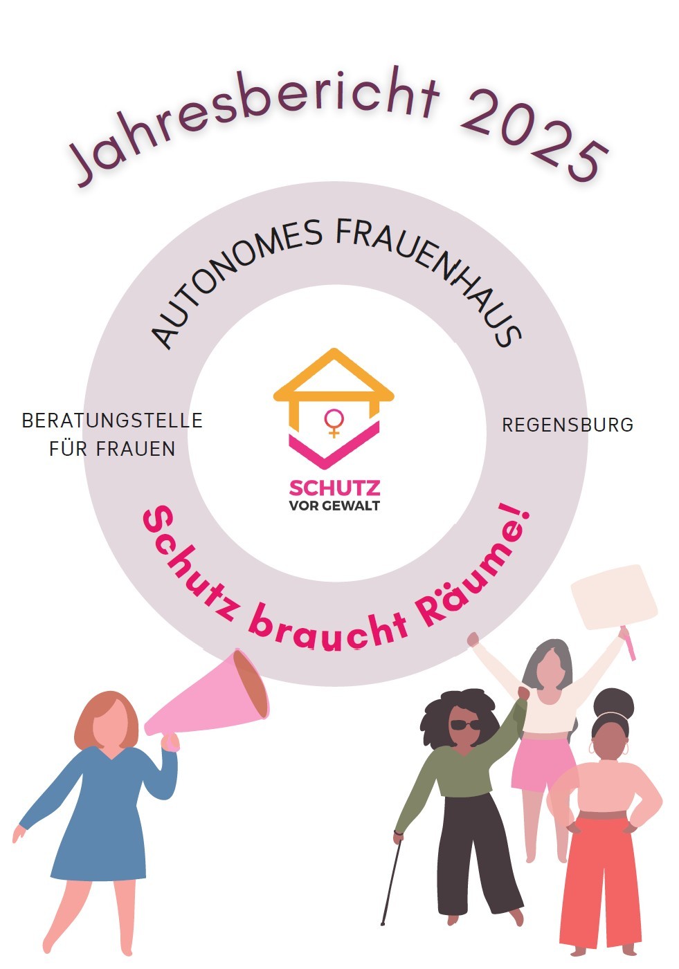 Frauenhaus Regensburg: Spendenaufruf